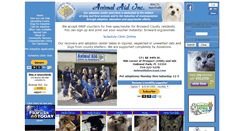Desktop Screenshot of animal-aid.com